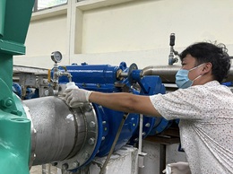 Kiểm tra, giám sát chất lượng nước sạch sử dụng cho mục đích sinh hoạt phục vụ Lễ Kỷ niệm A80