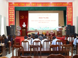UBND xã Phú Cát tổ chức Hội nghị triển khai nhiệm vụ năm học 2025 – 2026