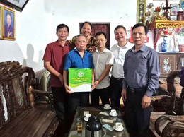 Liên Minh thành lập 9 đoàn thăm tặng quà gia đình chính sách nhân kỷ niệm 80 năm Quốc khánh nước Cộng hòa XHCN Việt Nam