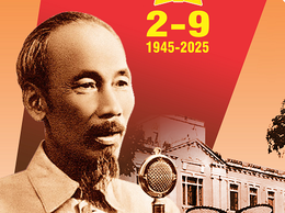 Bài tuyên truyền chào mừng Quốc Khánh 2-9-2025
“ 80 năm – Một chặng đường hào hùng của Đất nước anh hùng”
