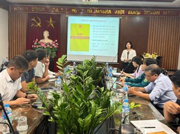 XÃ SÓC SƠN TỔ CHỨC TẬP HUẤN XÂY DỰNG MÔI TRƯỜNG KHÔNG KHÓI THUỐC LÁ