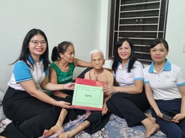 HỘI LHPN XÃ SÓC SƠN TRI ÂN NHỮNG NGƯỜI 