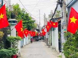 Thông báo Treo cờ tổ quốc