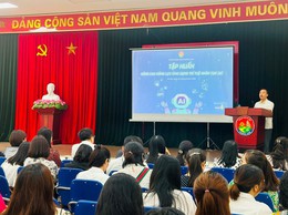 Nâng cao năng lực ứng dụng AI cho cán bộ phường Láng