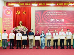 Ứng dụng công nghệ thông tin, công nghệ số - dấu ấn sáng tạo tại Đại hội Đảng bộ phường Phương Liệt