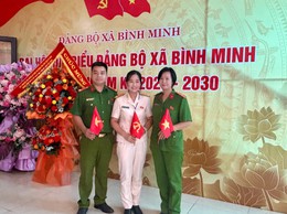 Bảo đảm tuyệt đối an ninh, an toàn Đại hội Đại biểu Đảng bộ xã lần thứ I, nhiệm kỳ 2025 – 2030