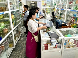 PHƯỜNG VĂN MIẾU- QUỐC TỬ GIÁM LẬP ĐOÀN KIỂM TRA CÁC CƠ SỞ HÀNH NGHỀ Y DƯỢC NGOÀI CÔNG LẬP