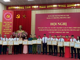 Đảng ủy phường Phương Liệt tổ chức Hội nghị Tổng kết công tác Đại hội và quán triệt, triển khai nghị quyết Đại hội Đảng bộ phường Phương Liệt lần thứ I, nhiệm kỳ 2025 - 2030