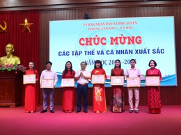 Xã Phú Xuyên: Tổng kết năm học 2024 -2025, triển khai nhiệm vụ năm học 2025-2026