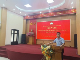 XÃ SÓC SƠN TỔ CHỨC KIỆN TOÀN NHÂN SỰ BAN THANH TRA NHÂN DÂN