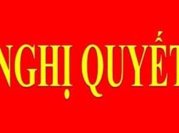 Nghị quyết thành lập Tổ Đại biểu HĐND phường, chỉ định Tổ trưởng, Tổ phó các Tổ Đại biểu HĐND phường, nhiệm kỳ 2021 - 2026.
