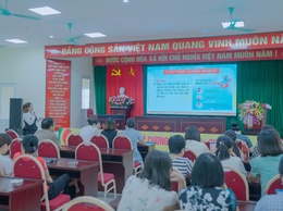 Xã Gia Lâm tổ chức tập huấn phòng, chống tác hại của thuốc lá năm 2025