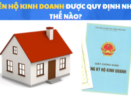 Quy định khi đặt tên Hộ kinh doanh
