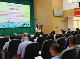 Phường Xuân Đỉnh triển khai kế hoạch số 173/KH-UBND ngày 2/7/2025 của UBND thành phố Hà Nội