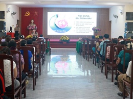 Xã Xuân Mai đã tổ chức hội nghị tập huấn công tác phòng chống sốt xuất huyết