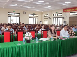 Xã Xuân Mai tổ chức hội nghị triển khai chiến dịch tổng vệ sinh môi trường diệt bọ gậy, chủ động phòng, chống sốt xuất huyết đợt 1