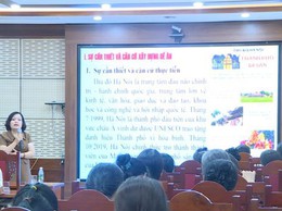 Hội LHPN xã Phúc Thọ tổ chức hội nghị tuyên truyền 