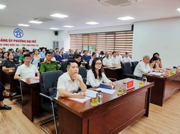 Đảng ủy phường Đại Mỗ triển khai kế hoạch và tập huấn công tác kiểm tra, giám sát, thi hành kỷ luật đảng năm 2025