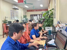 Kết quả bước đầu công tác Cải cách hành chính 
trên địa bàn phường Long Biên