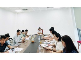 XÃ SÓC SƠN TỔ CHỨC HỘI NGHỊ GIAO BAN VỀ CÔNG TÁC PHÁT TRIỂN KHOA HỌC CÔNG NGHỆ VÀ CHUYỂN ĐỔI SỐ