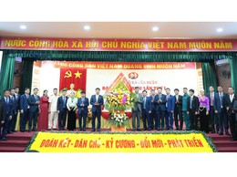 XÃ YÊN XUÂN TỔ CHỨC THÀNH CÔNG ĐẠI HỘI ĐẠI BIỂU ĐẢNG BỘ XÃ LẦN THỨ I, NHIỆM KỲ 2025-2030