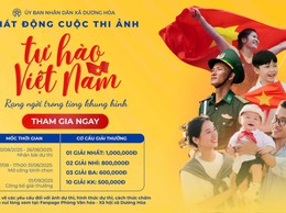Xã Dương Hoà tổ chức cuộc thi ảnh “Tự hào Việt Nam” chào mừng 80 năm Quốc khánh nước Cộng hoà xã hội chủ nghĩa Việt Nam 2/9