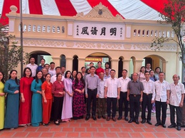 ỦY BAN MẶT TRẬN TỔ QUỐC VIỆT NAM PHƯỜNG PHÚ THƯỢNG PHÁT HUY TINH THẦN ĐẠI ĐOÀN KẾT TOÀN DÂN TỘC, XÂY DỰNG PHƯỜNG PHÚ THƯỢNG XANH, VĂN MINH, HIỆN ĐẠI