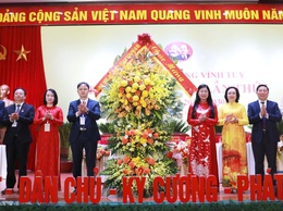 PHƯỜNG VĨNH TUY TỔ CHỨC THÀNH CÔNG ĐẠI HỘI ĐẠI BIỂU LẦN THỨ I, NHIỆM KỲ 2025–2030