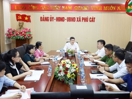 Phú Cát: Triển khai giải pháp thực hiện chiến dịch 