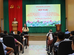 Phường Xuân Đỉnh triển khai nhiệm vụ trọng tâm nhằm đẩy mạnh thực hiện thuế điện tử và nâng cao hiệu quả quản lý cơ sở