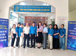 Phát huy vai trò tiên phong, xung kích của tuổi trẻ Nam Phù trong phong trào “Bình dân học vụ số”