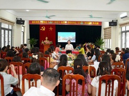 Trường Tiểu học Vạn Xuân tổ chức chuyên đề “Sinh hoạt chuyên môn theo nghiên cứu bài học”