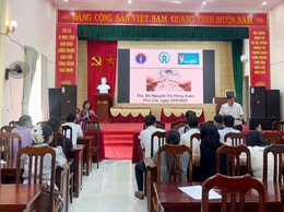 Phú Cát hướng đến môi trường làm việc không khói thuốc lá


