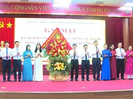 Phúc Thọ: Gặp mặt kỷ niệm 80 năm ngày truyền thống các ngành thuộc khối cơ quan Nhà nước