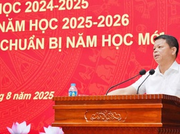 Xã Yên Lãng tổ chức hội nghị tổng kết năm học 2024 - 2025, triển khai nhiệm vụ năm học 2025 - 2026 và trao đổi về công tác chuẩn bị năm học mới.