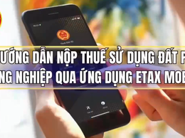 Hoài Đức thu thuế sử dụng đất phi nông nghiệp năm 2025 bằng phương thức điện tử qua eTax Mobile và các hình thức khác không dùng tiền mặt