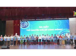 Phường Cầu Giấy ra mắt 55 tổ chuyển đổi số cộng đồng