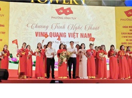 Phường Vĩnh Tuy: Chương trình nghệ thuật 