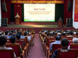 Xã Hoài Đức tổ chức hội nghị tuyên truyền, phổ biến giáo dục pháp luật năm 2025