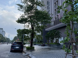 Hà Nội ngày 23/8 nhiều mâymưa nắng gián đoạn