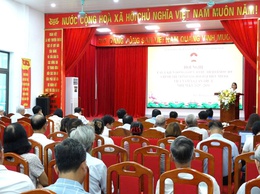 Hội nghị lấy ý kiến đóng góp vào dự thảo báo cáo chính trị trình Đại hội đại biểu MTTQ Việt Nam xã lần thứ I nhiệm kỳ 2025- 2030