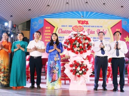 Chương trình văn nghệ đặc sắc chào mừng thành công Đại hội đại biểu Đảng bộ xã Hòa Phú lần thứ I, nhiệm kỳ 2025 -2030.