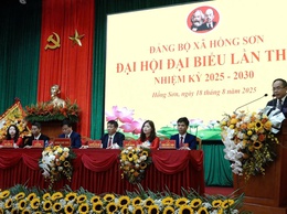Hồng Sơn bứt phá phát triển, vững bước trong kỷ nguyên mới