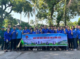 Đoàn xã Vân Đình ra quân “Chủ nhật xanh” lần thứ V năm 2025 với nhiều hoạt động ý nghĩa