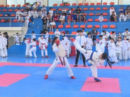 Giải Karate xã Phúc Lộc mở rộng năm 2025