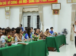 Hội nghị truyền thông về trợ giúp pháp lý cho đoàn viên, thanh thiếu nhi xã Tam Hưng