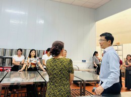 Công tác kiểm tra an toàn thực phẩm trên địa bàn xã