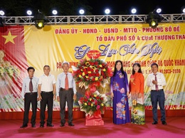 Tổ dân phố số 4, Cụm Thượng Thanh tổ chức Liên hoan văn nghệ chào mừng 80 năm Cách mạng Tháng Tám, Quốc khánh 02/9 và thành công Đại hội Đảng bộ phường Bồ Đề lần thứ I, nhiệm kỳ 2025-2030