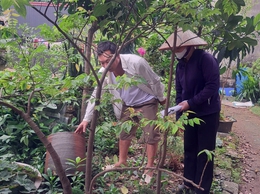 Xã Xuân Mai ra quân tổng vệ sinh môi trường, tuyên truyền phòng chống sốt xuất huyết