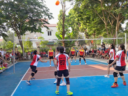 Giải bóng chuyền hơi chào mừng 80 năm Quốc khánh nước Cộng hòa xã hội chủ nghĩa Việt Nam